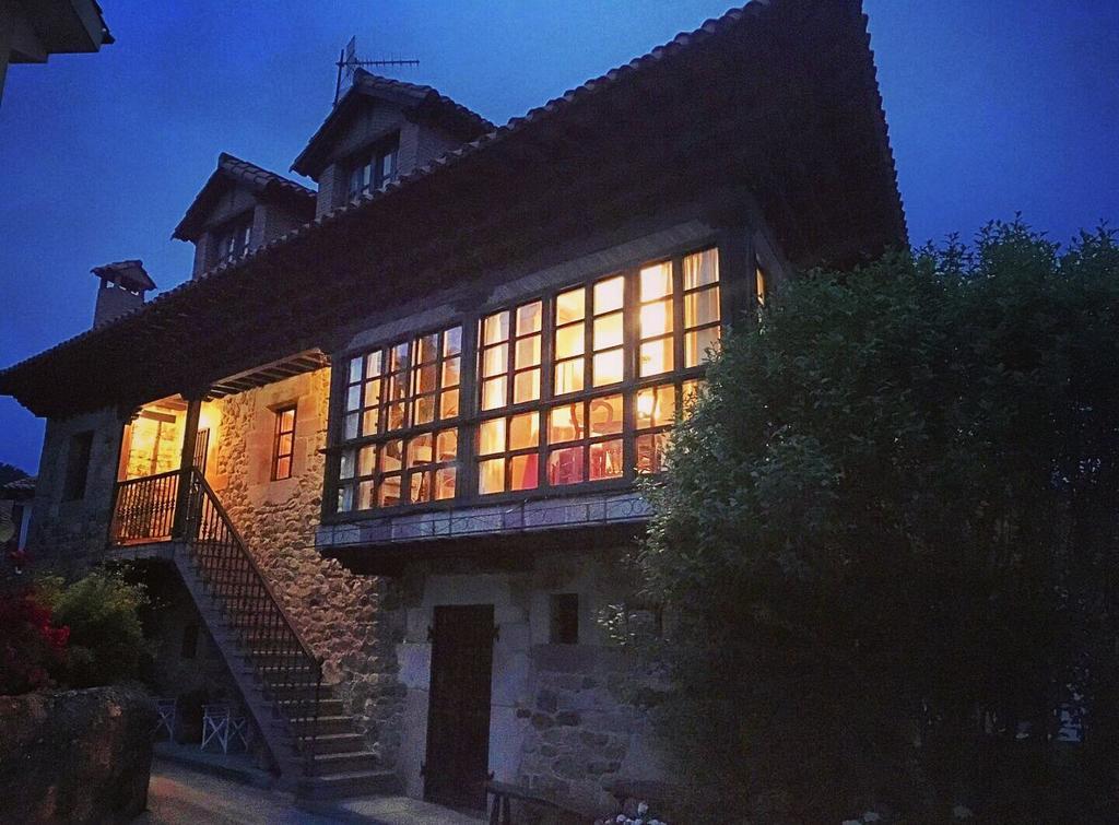 Posada La Casona De Ucieda Exterior foto